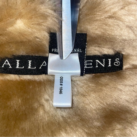 Teddy Mongolian fur Jacket penny lane bratz doll jacket with leopard print - Picture 11 of 12